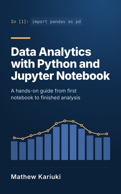 Cover of Data Analytics with Python and Jupyter Notebook