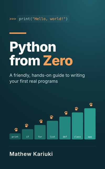 Cover of Python from Zero